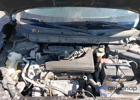 2015 Nissan Rogue Sv из США, поврежденный, VIN KNMAT2MV6FP587575